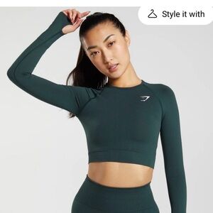 Gymshark Vital Crop Top Leggings Matching Set